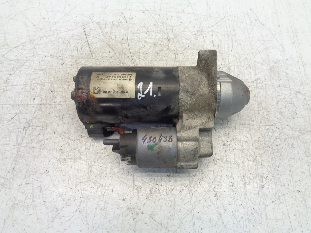 [MTD-383310] Motor de arranque Mercedes-Benz E-Klasse W212 2.2 CDI BlueTEC OM651.924 12V