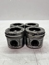 4x Pistones para Renault Trafic II 2.0 dCi M9R782