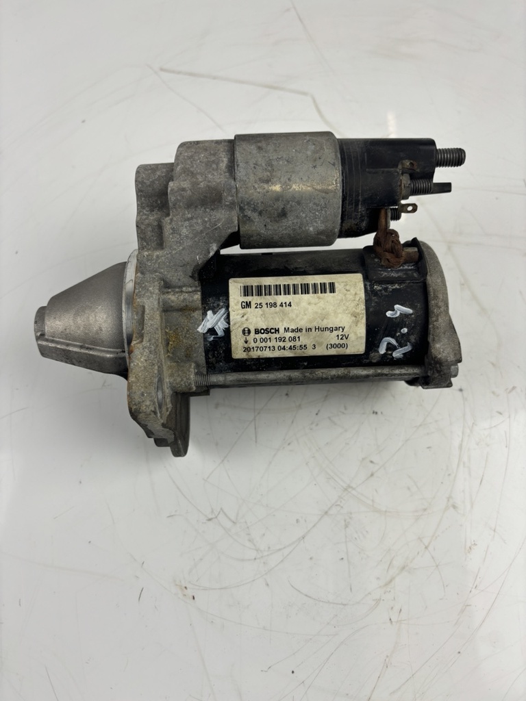 [MTD-438701] Motor de arranque Opel Corsa E 1.4 B14XEL D14XER LDD 0001192081