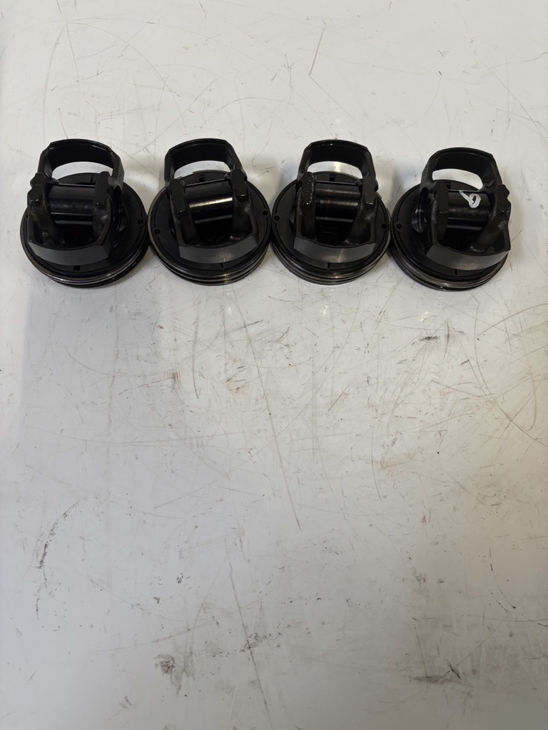 [MTD-457538] 4x Pistones Para Mercedes Clase B 1.5 CDI A180 OM607.951 K9K460 A6070301900