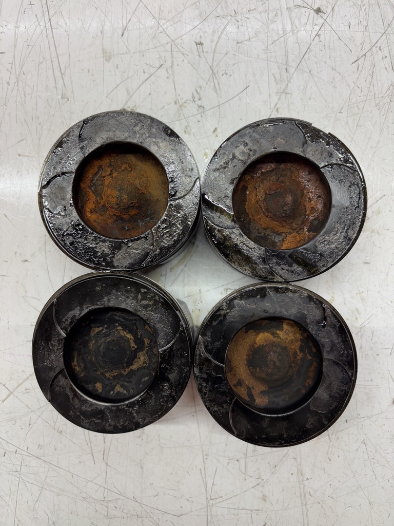 [MTD-471389] 4x Pistones Para Ford Transit V363 FBD 2.0 EcoBlue BKFB KC433