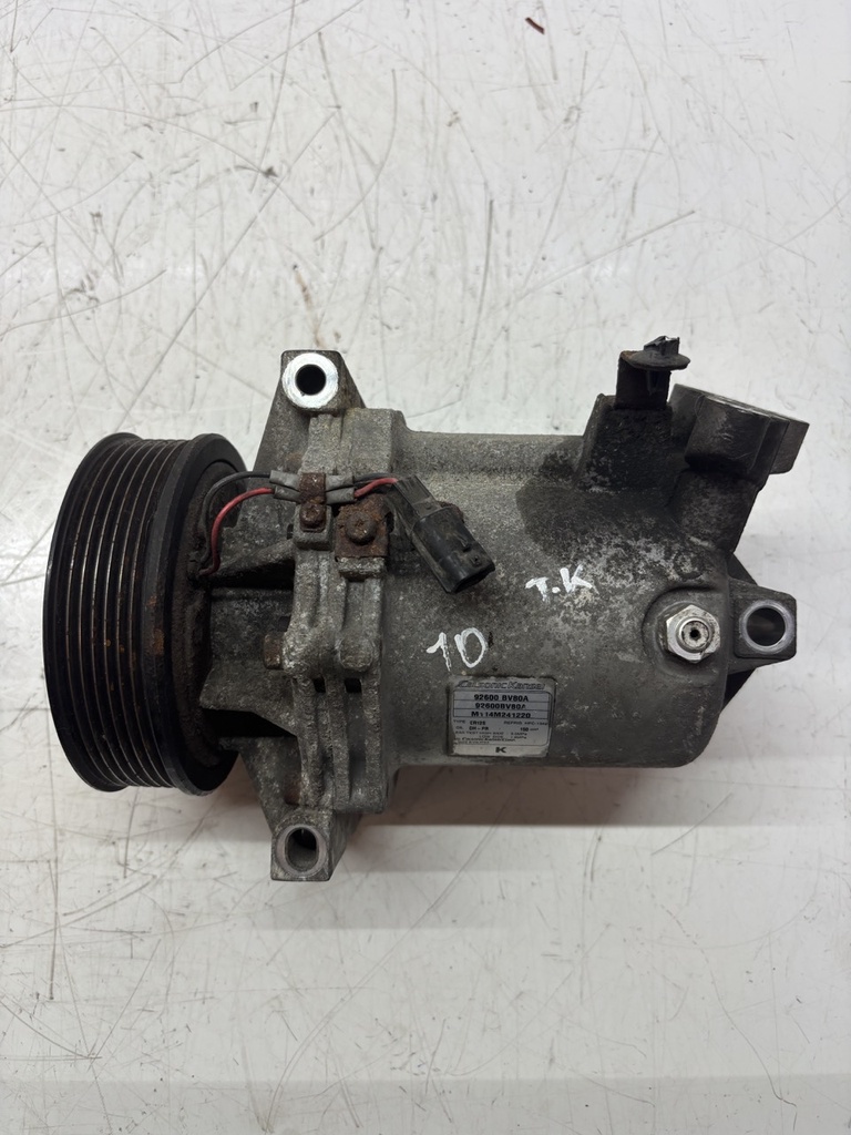 [MTD-468159] Compresor de aire acondicionado Nissan Juke 1.2 DIG-T HRA2DDT 92600BV80A