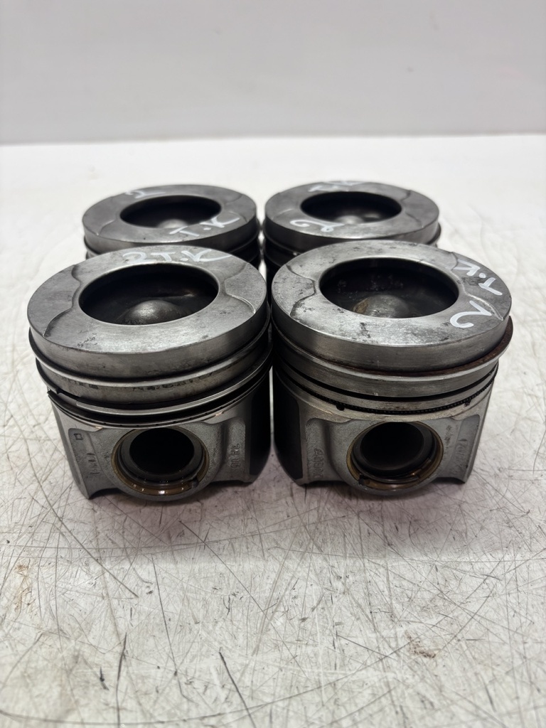 [MTD-480084] 4x Pistones Para Ford Transit FCD V363 FDD 2.0 EcoBlue YMR6