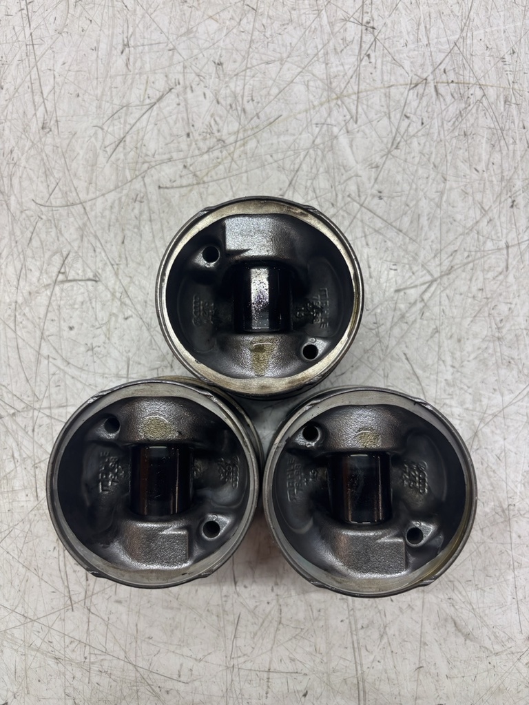 [MTD-479288] 3x Pistón para Seat Ibiza IV, Skoda Fabia II, VW Polo V 1.2 TDI CFWA CFW