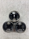 3x Pistón para Seat Ibiza IV, Skoda Fabia II, VW Polo V 1.2 TDI CFWA CFW