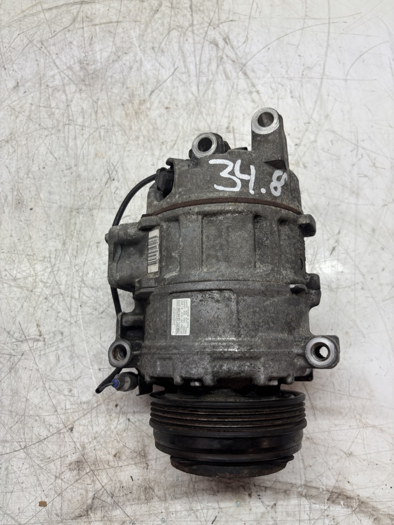 [MTD-484124] Compresor de aire acondicionado BMW X5M E70 4.4 gasolina V8 2009-2013