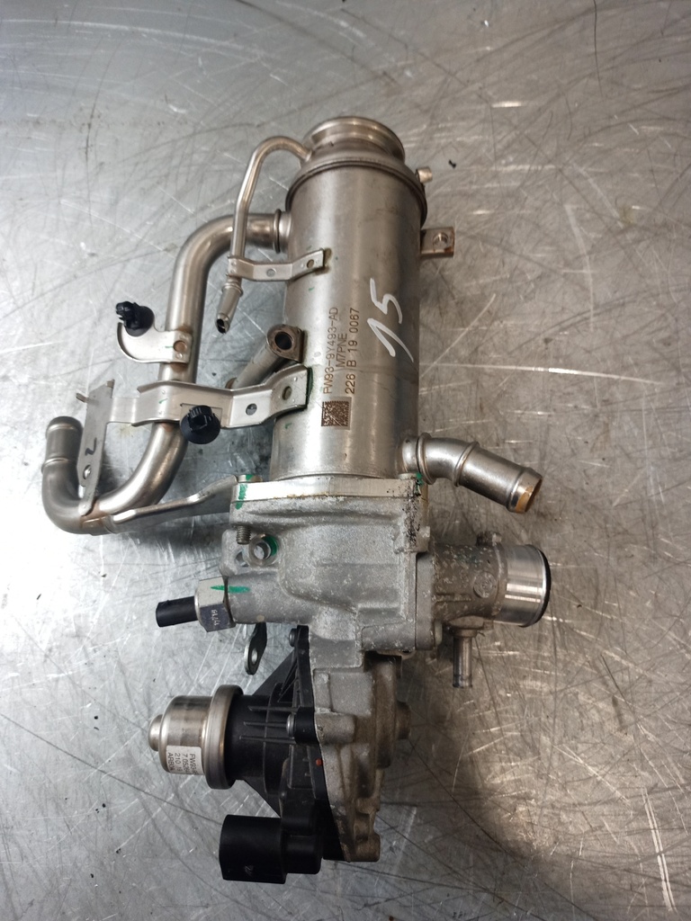 [MTD-429871] Enfriador de gases de escape Land Rover Discovery 5 3.0 V6 Gen2 306DT 306DTA FW93-9Y493-AD