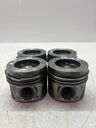 4x Pistones para Audi Seat 2.0 TDI CAHA CAH 03L107065G