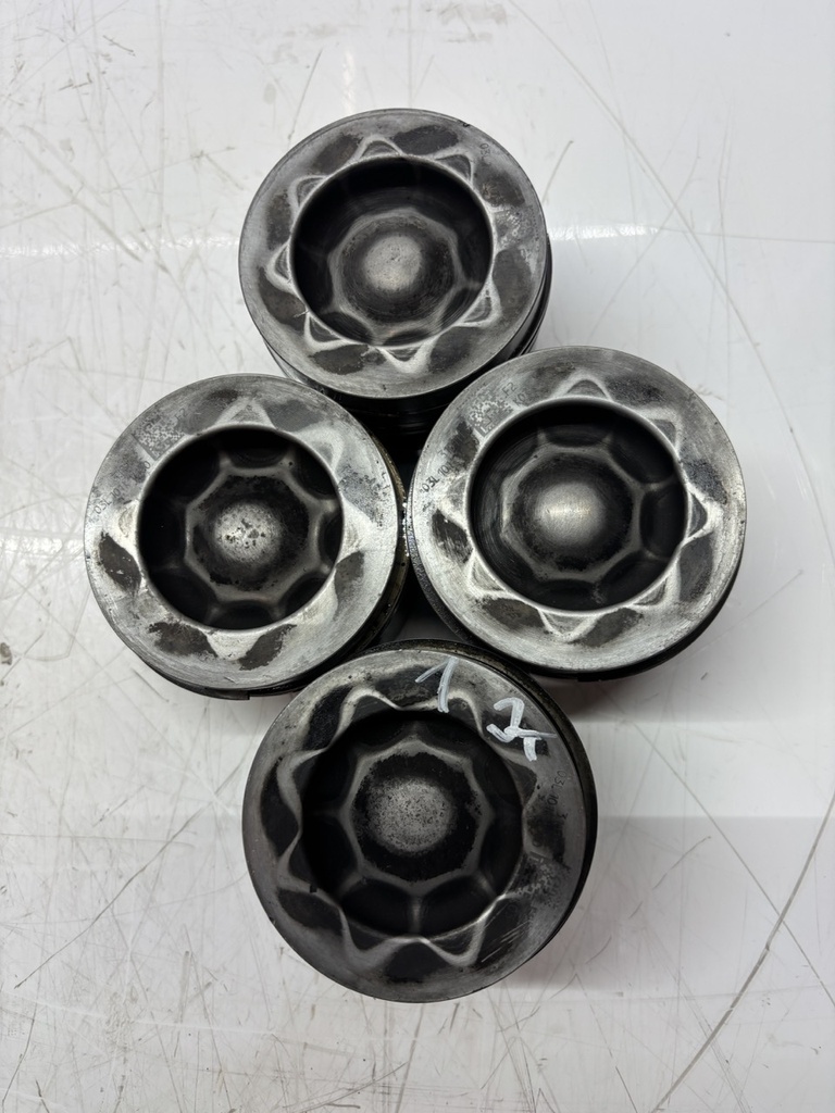 [MTD-487222] 4x Pistones para Audi Seat A4 B8 Exeo 2.0 TDI CAGC CAG 03L107065G