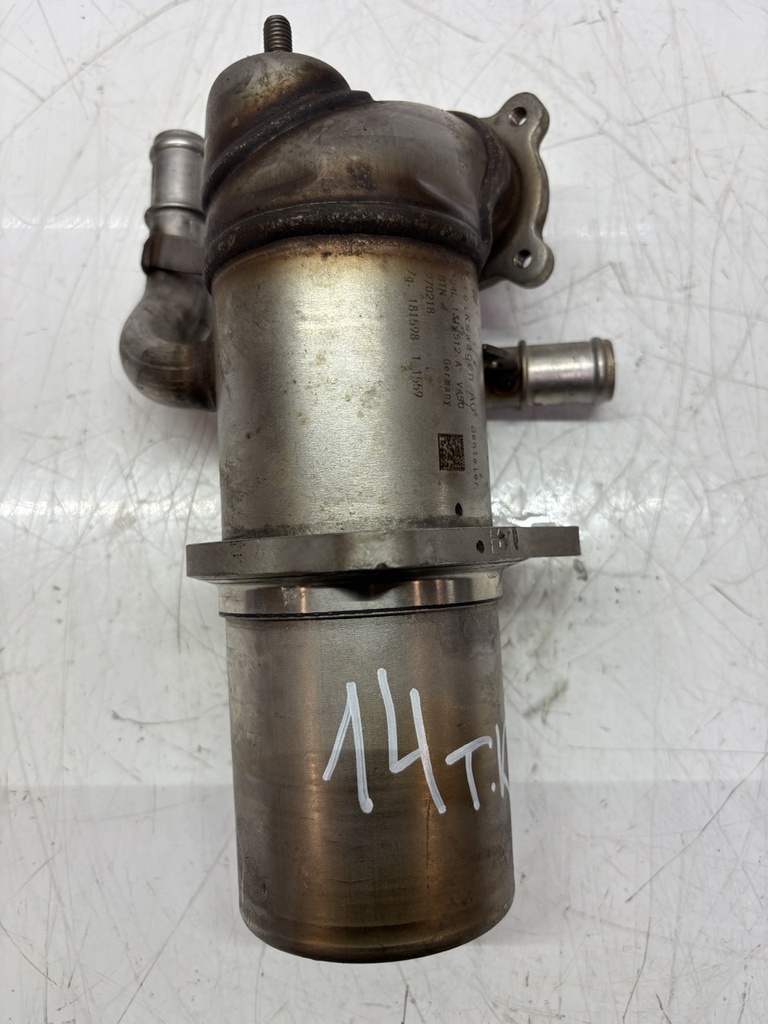 [MTD-487529] Enfriador de gases de escape Para Audi A4 B9 A5 Q5 2.0 TDI DEUA DEU