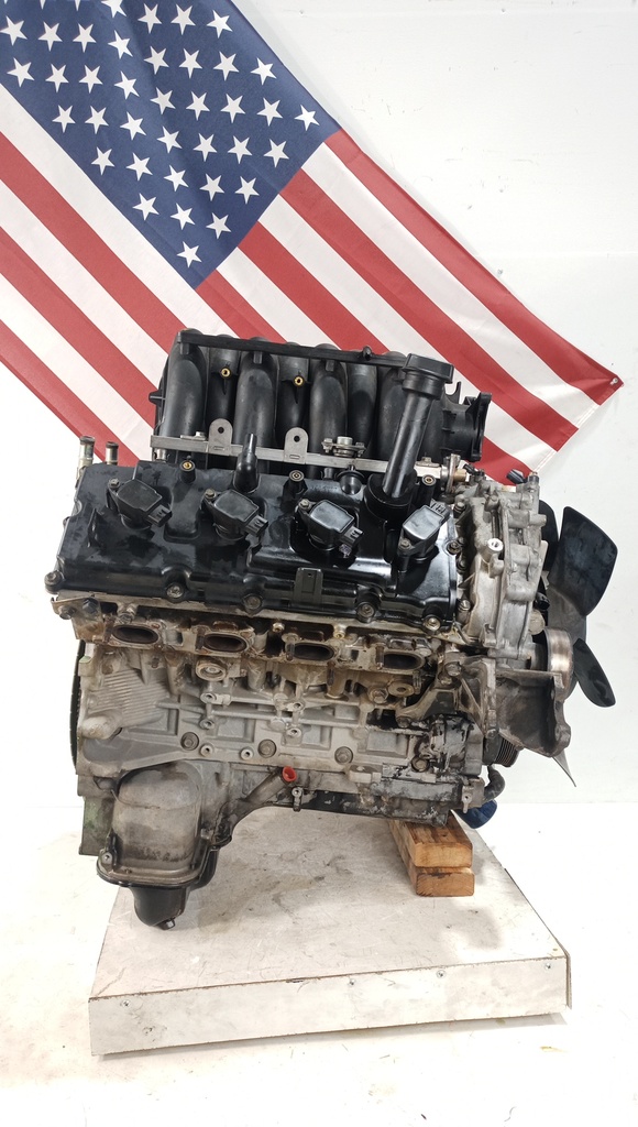[MTD-488639] Motor Infiniti Nissan QX56 Armada Titan 5.6 V8 VK56DE