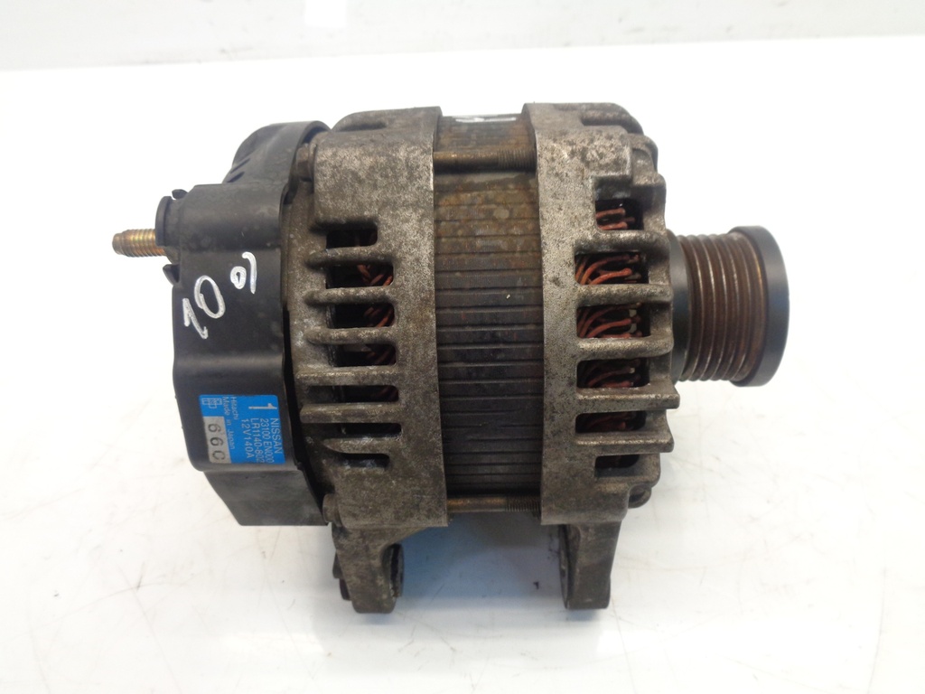 [MTD-377485] Alternador generador Nissan 2.0 gasolina MR20DE 140A 23100-EN000
