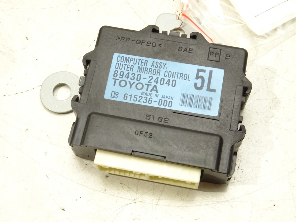 [STARK-416879] Módulo de control LEXUS RC (_C1_) 89430-24040
