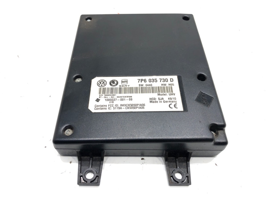 [STARK-673071] Módulo Bluetooth VW Tiguan (5N_) 2.0 TDI 140 CV 2007-2018