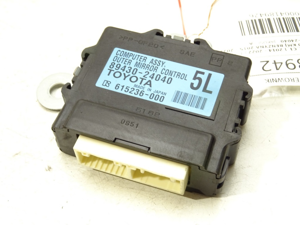 [STARK-418942] Módulo de control LEXUS RC (_C1_) 2014-2022 89430-24040