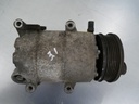 Compresor de aire acondicionado Ford C-Max Focus 1.8 Flexfuel 6M5H-19D629-AF