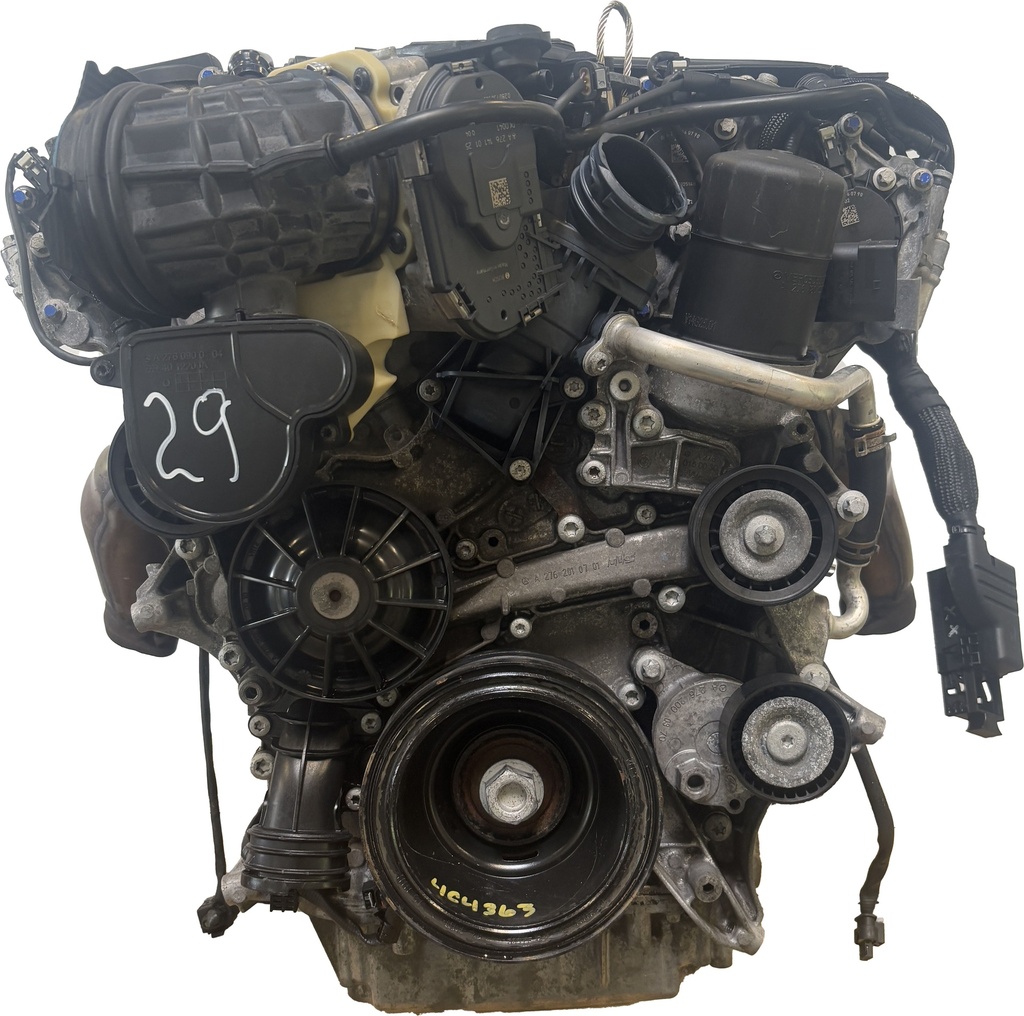 [MTD-467906] Motor Mercedes Clase E W212 3.5 E350 M276.952