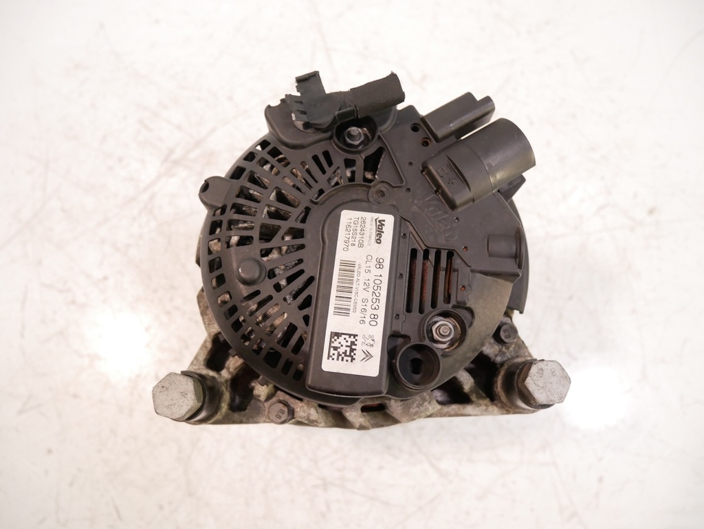 [MTD-431011] Alternador Citroen C3 Picasso 1.6 BlueHDI BHY DV6FD 9810525380