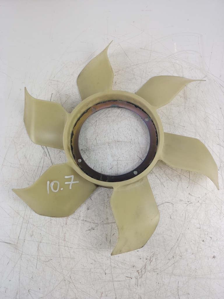 [MTD-433232] Rueda de ventilador Fiat Fullback / Mitsubishi L200 2.4 D 4x4 4N15 1320A015