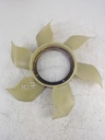Rueda de ventilador Fiat Fullback / Mitsubishi L200 2.4 D 4x4 4N15 1320A015