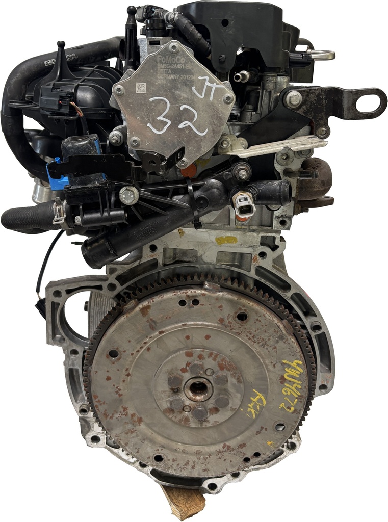 [MTD-473443] Motor Ford Escape II 1.6 Gasolina JQDA/JQDB/JTMA