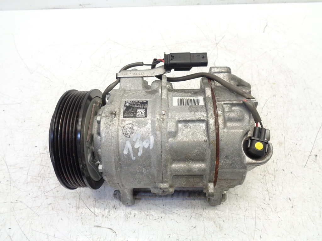 [MTD-363007] Compresor aire acondicionado BMW Serie 4 F32 F33 F36 2.0 B47D20A 447160-8766