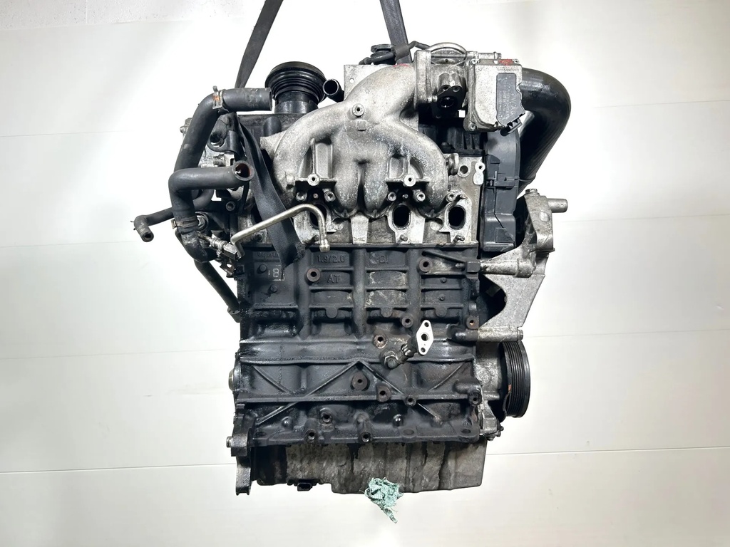 [M00123] Motor Audi A3 1,9 TDI BXE BKC 105cv 2008 03G100098MX