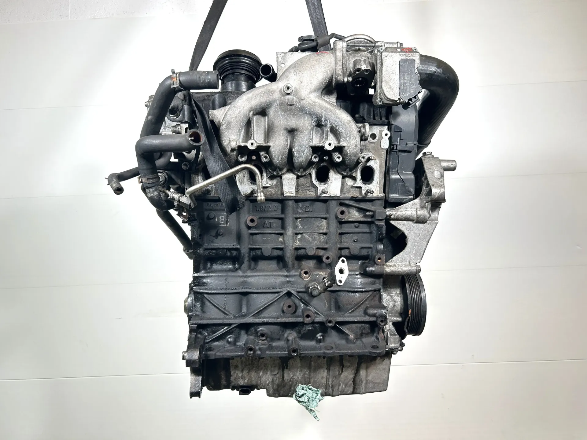 Motor Audi A3 1,9 TDI BXE BKC 105cv 2008 03G100098MX