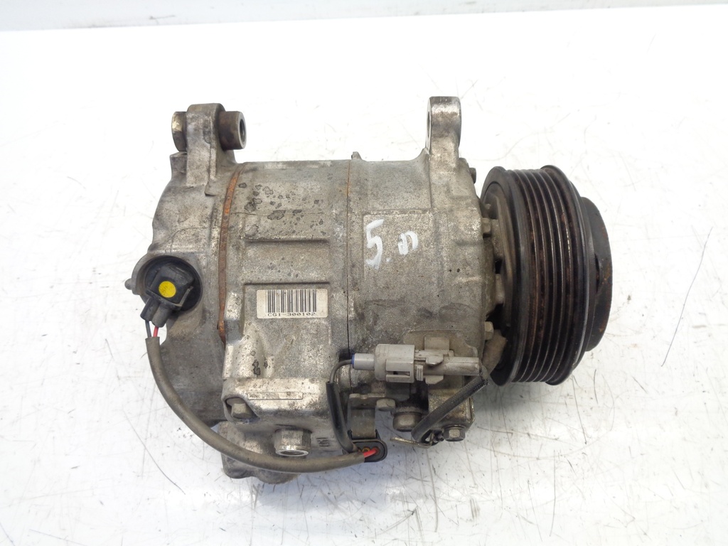 [MTD-359242] Compresor de aire acondicionado para BMW X5 F15 F85 xDrive 30d 3.0 N57D30A N57 6805070 447140