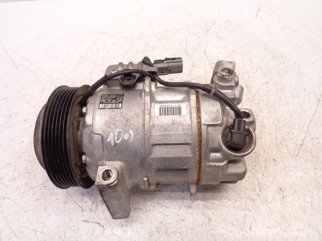 [MTD-362629] Compresor de aire acondicionado Nissan Qashqai J11 1.5 dCi K9K 447140-5931