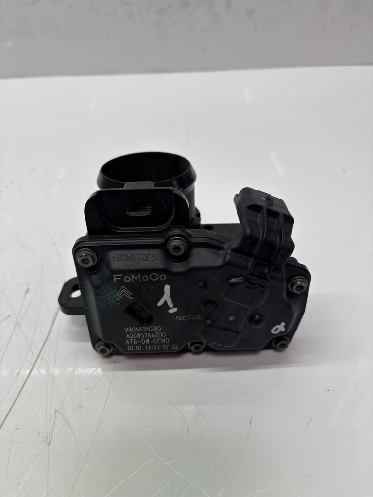 [MTD-457002] Válvula de mariposa Ford S-Max Galaxy III 2.0 TDCi T7CL 9806625280