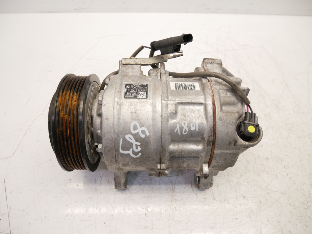 [MTD-385863] Compresor de aire acondicionado BMW X3 G01 F97 M 3.0 gasolina S58B30A 6994082 447140-4753