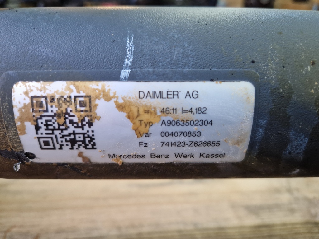 [MTD-497392] Cuna motor VW Crafter 30-35 2E