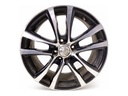 Llanta de aleación 17" PEUGEOT 3008 MPV (0U_) 2009-2017