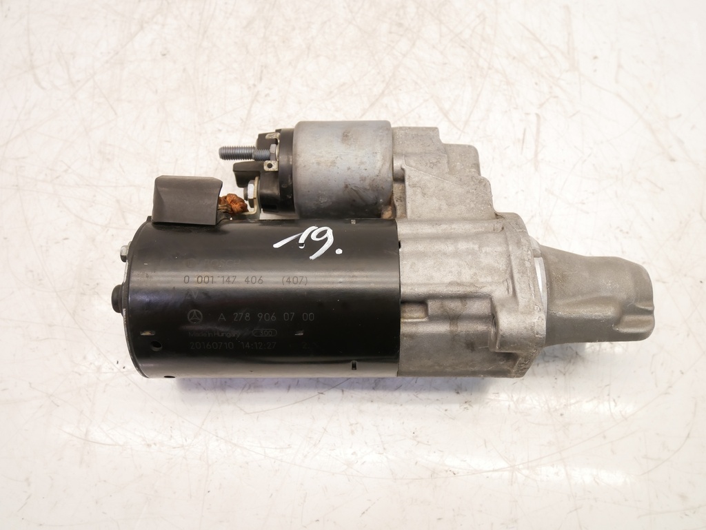 [MTD-394737] Motor de arranque Mercedes C-Klasse W205 S205 C 63 AMG 4.0 V8 M177.980 177.980