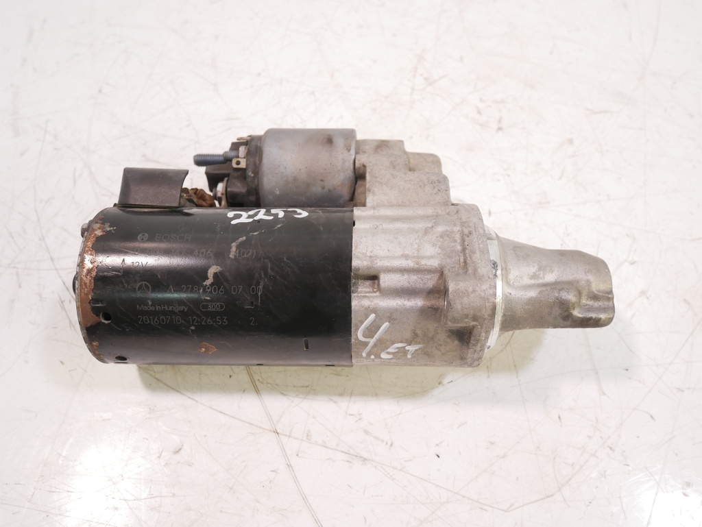 [MTD-390402] Motor de arranque para Mercedes C 63 AMG (A2789061705)