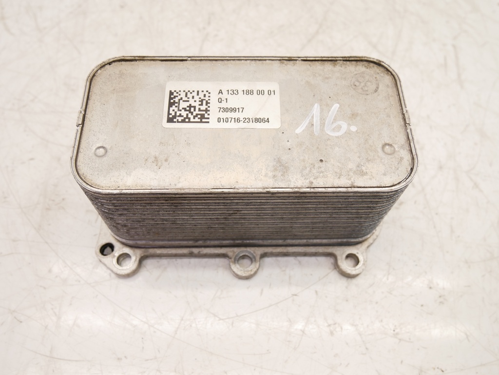 [MTD-394754] Radiador de aceite para Mercedes-Benz C 63 AMG W205 4.0 V8 M177.980