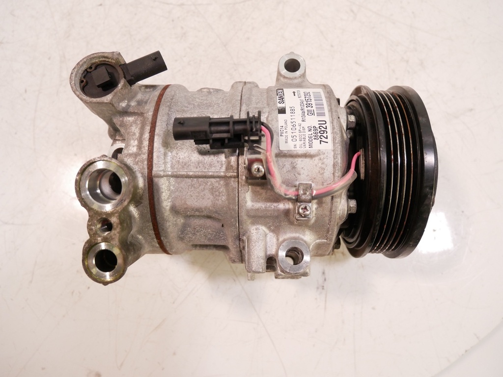 [MTD-421119] Compresor de aire acondicionado Opel Astra K B16 1.4 Turbo 39157292