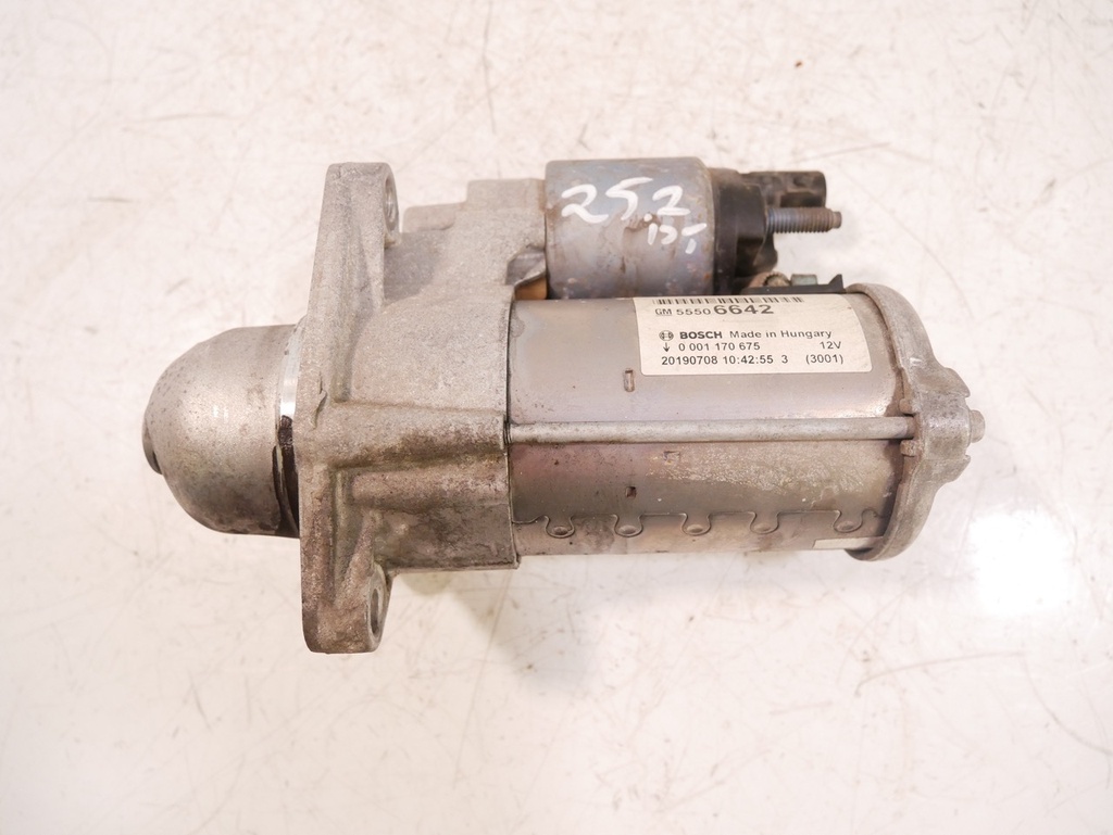 [MTD-421207] Motor de arranque Opel Astra K 1.4 Turbo 110 kW 150 CV 55506642