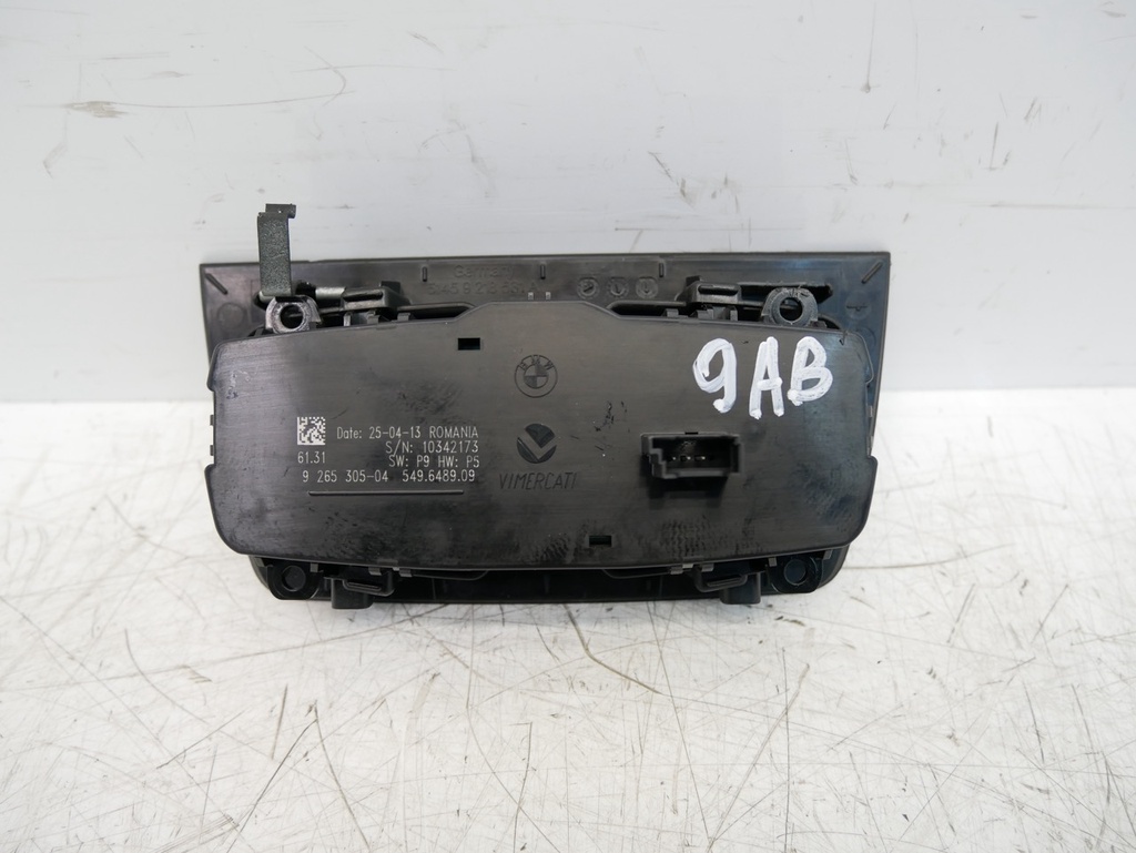 [MTD-492219] Puerta de cambio BMW Serie 3 F30 3.0 330d N57D30A N57D30O1 N57 9265305