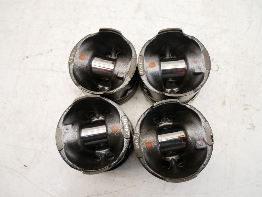 [MTD-480704] 4x pistones Renault Kangoo Clio Captur 1.5 Dci K9K628 K9K 2013