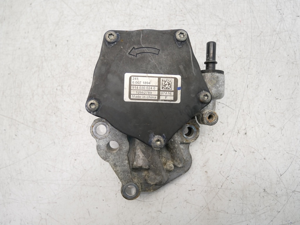 [MTD-496080] Bomba de vacío Opel Astra K Mokka 1.4 Turbo B14XFT LE2 12662789