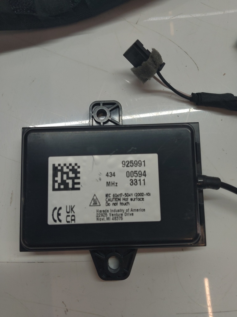 [MTD-507565] Mazo de cables sistema de seguridad aéreo FERRARI 296 GTS