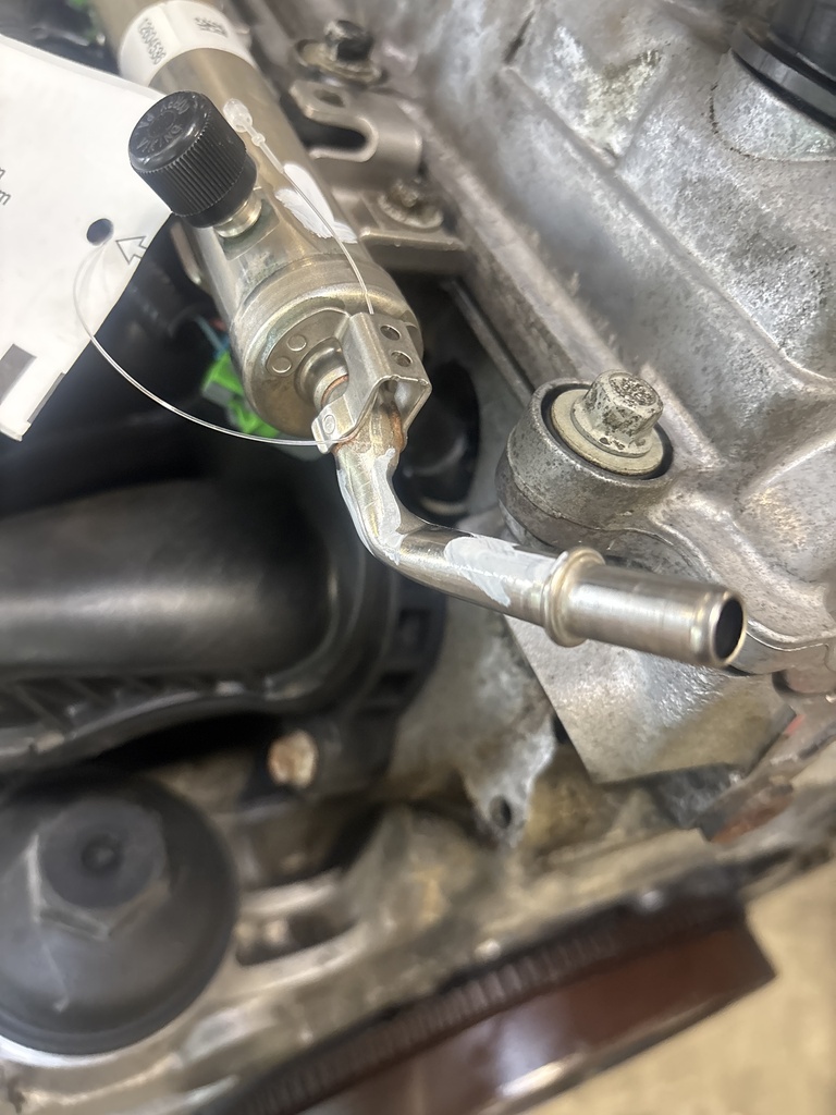 [MTD-534741] Motor Chevrolet HHR 2.2 Flex-Fuel LE8