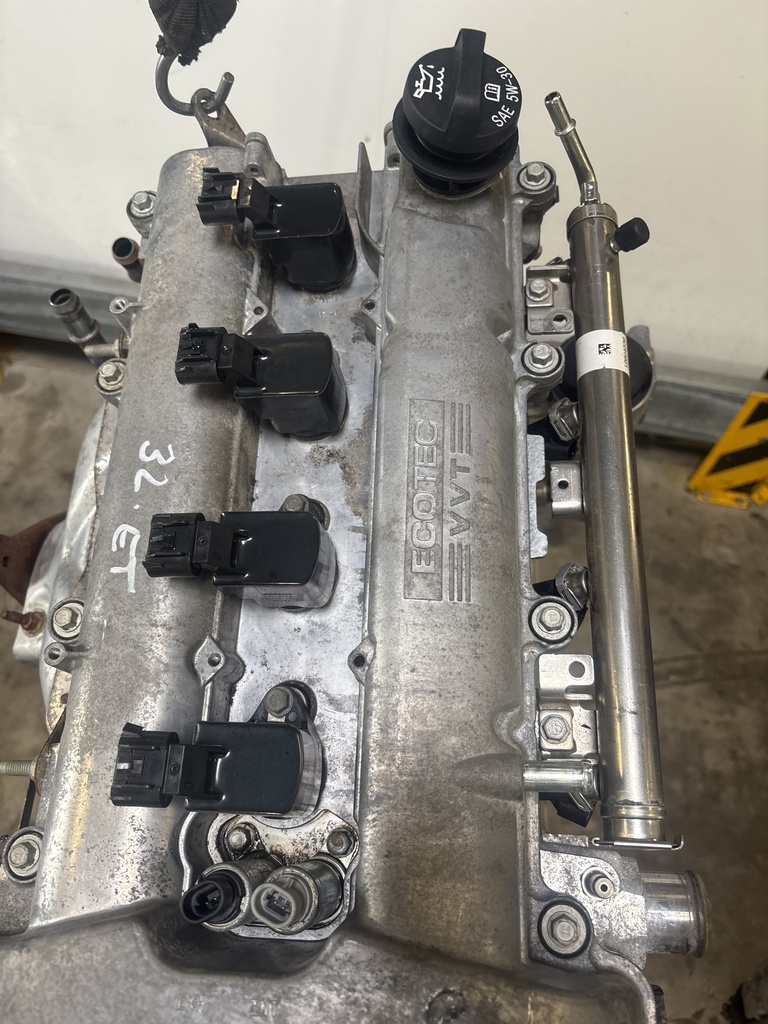 [MTD-535142] Motor Chevrolet HHR 2.2 Flex-Fuel