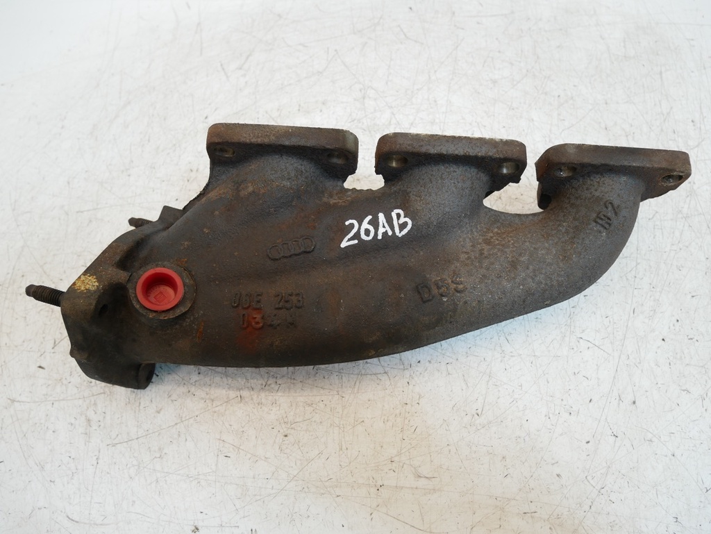 [MTD-496245] Colector de escape Porsche Cayenne 3.0 S E-Hybrid (M06.EC, 06.EC) - OE 06E253034M