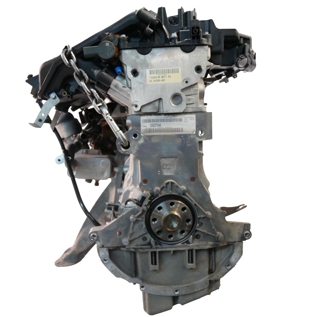 [MTD-446795] Motor para BMW Serie 5 E60 E61 3.0 525d