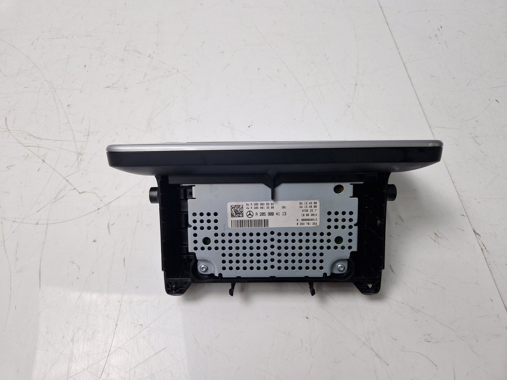 [MTD-497565] Pantalla de visualización Mercedes Clase C W205