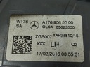 Piloto trasero izquierdo Mercedes Clase A W176