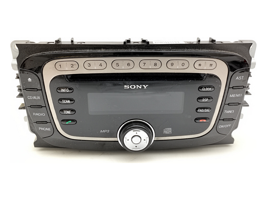 [STARK-921835] Radio Ford S-Max (WA6)